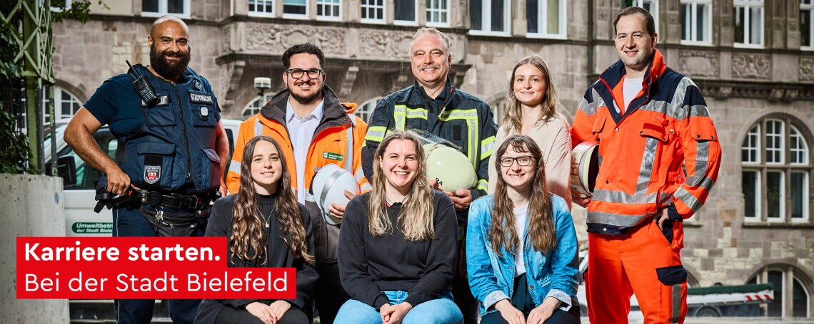 Brandmeister/innen, Oberbrandmeister/innen und Hauptbrandmeister/innen für die Berufsfeuerwehr, 1. Bild
