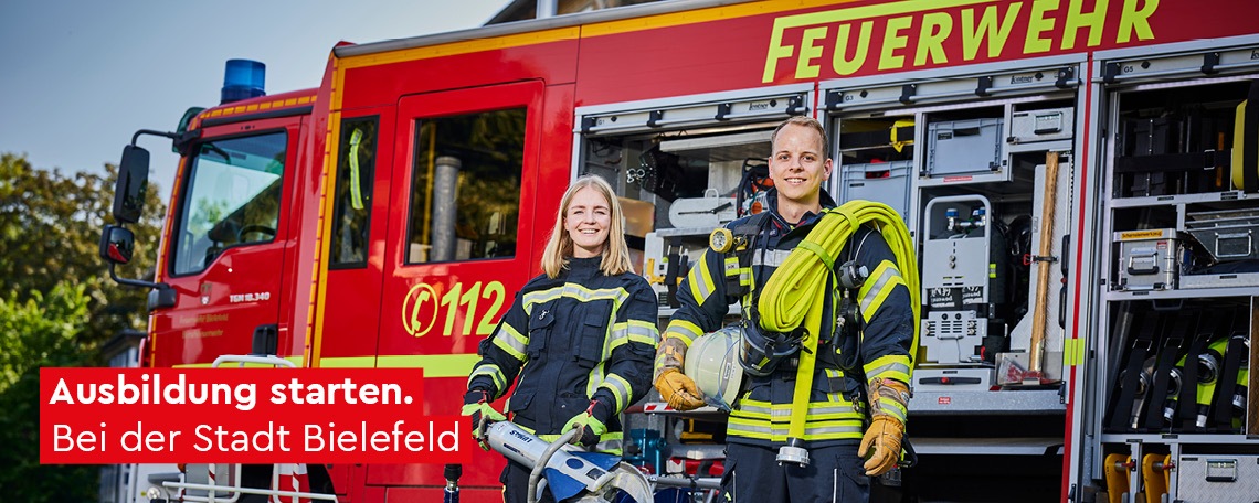 Brandmeisteranwärterin/Brandmeisteranwärter für 2026, 1. Bild