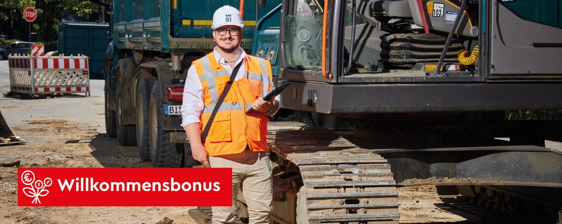 Bauingenieur/in - Planung, Unterhaltung und Prüfung von Ingenieur- und Stadtbahnbauwerken, 2. Bild