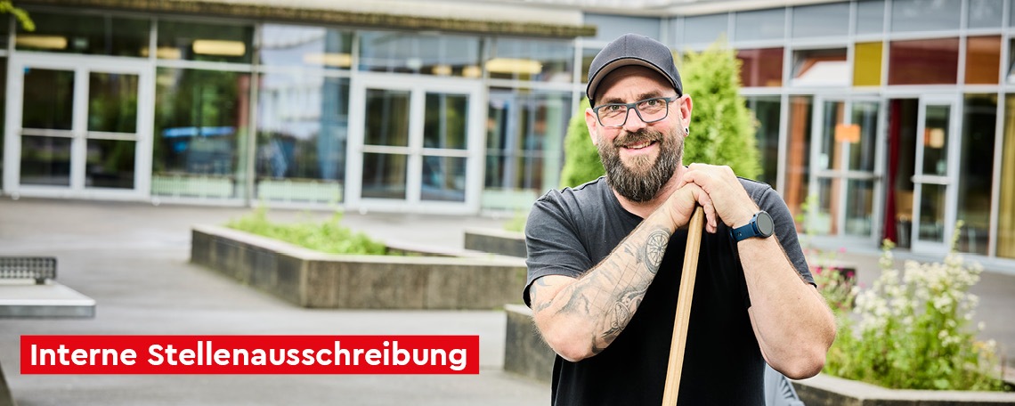 Aushilfstätigkeit im Hausmeisterdienst, 1. Bild