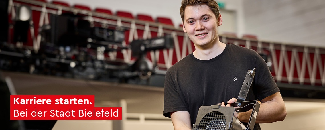 Bühnenmeister/in, 1. Bild