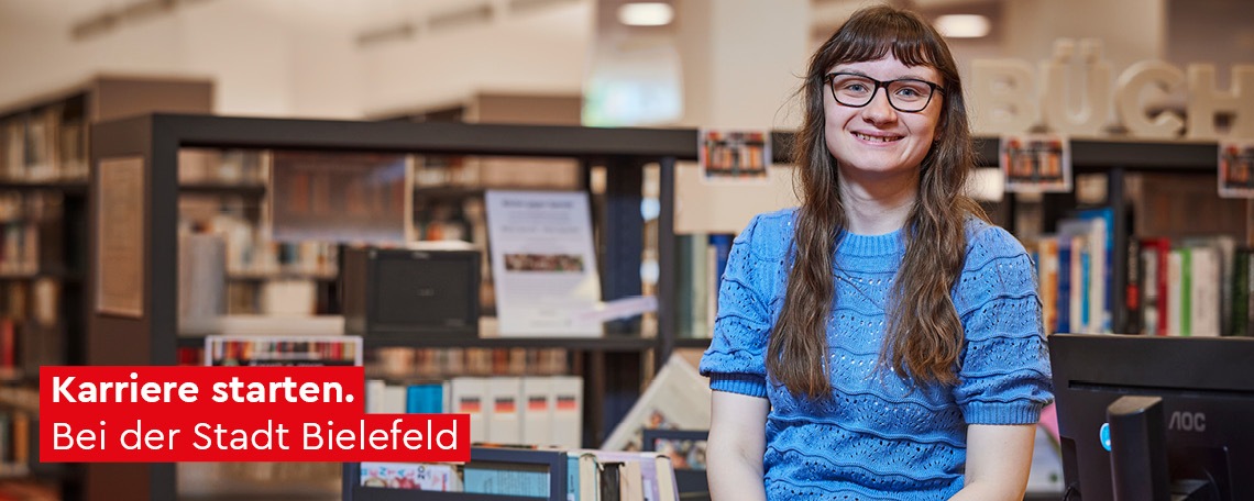 Teamleitung Medienmanagement und Publikumsservice in der Stadtbibliothek, 1. Bild